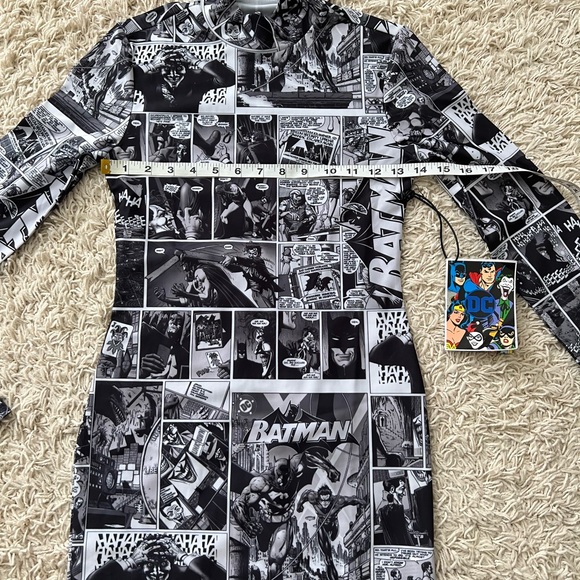 New with tags! Forever 21 DC comics Batman dress SO FUN!!! - Picture 5 of 7